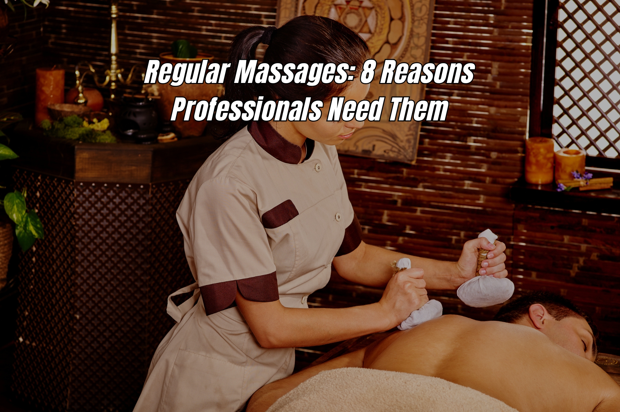 Best spa massage center
