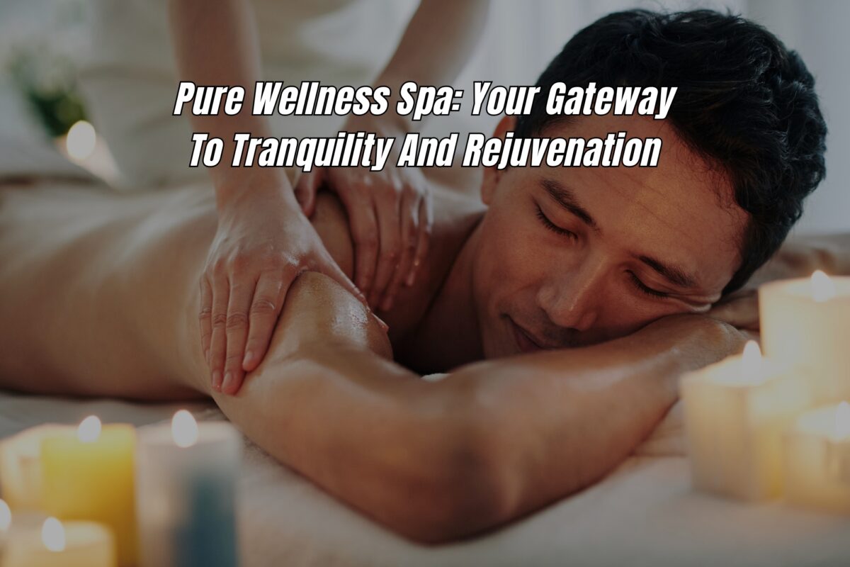 Pure wellness spa